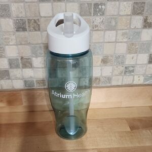 Water Bottle With Straw
